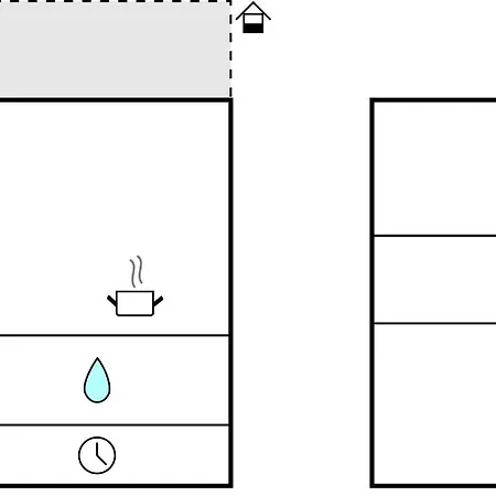 Lovely In With Kitchenette * Pinnow (Ludwigslust-Parchim)