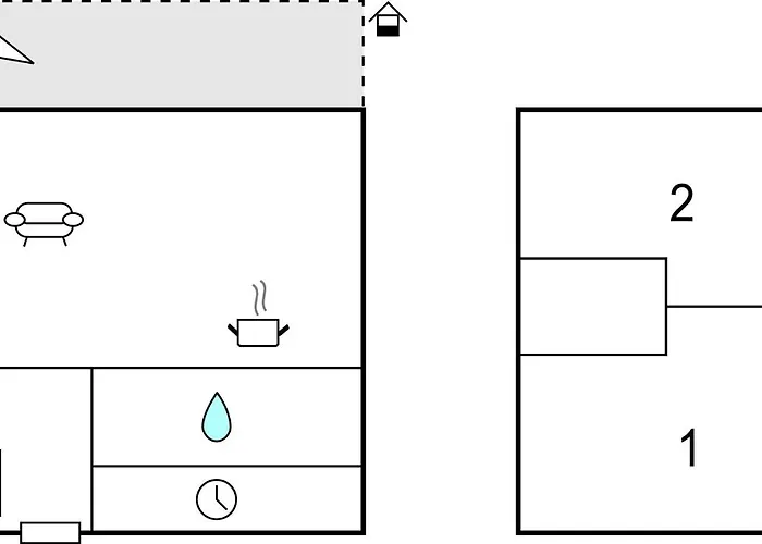 Lovely In With Kitchenette * Pinnow (Ludwigslust-Parchim)