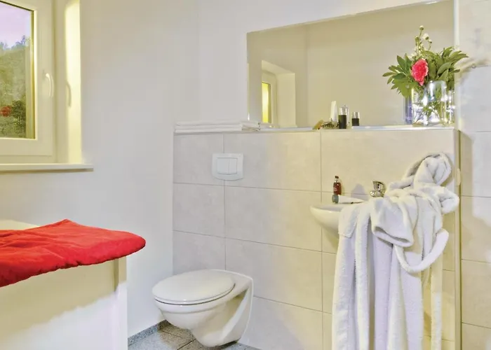 Lovely In With Kitchenette Ferienhaus *